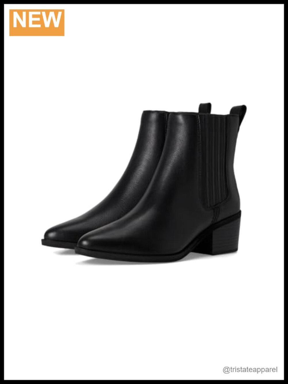 Clarks Womens Chelsea Boots Leather Ankle Boots Comfortable Slip-on